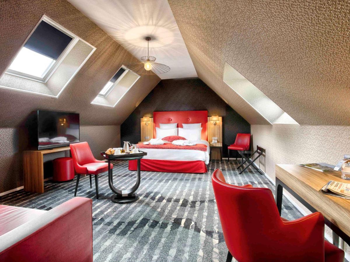 Mercure Cabourg Hotel & Spa Екстер'єр фото