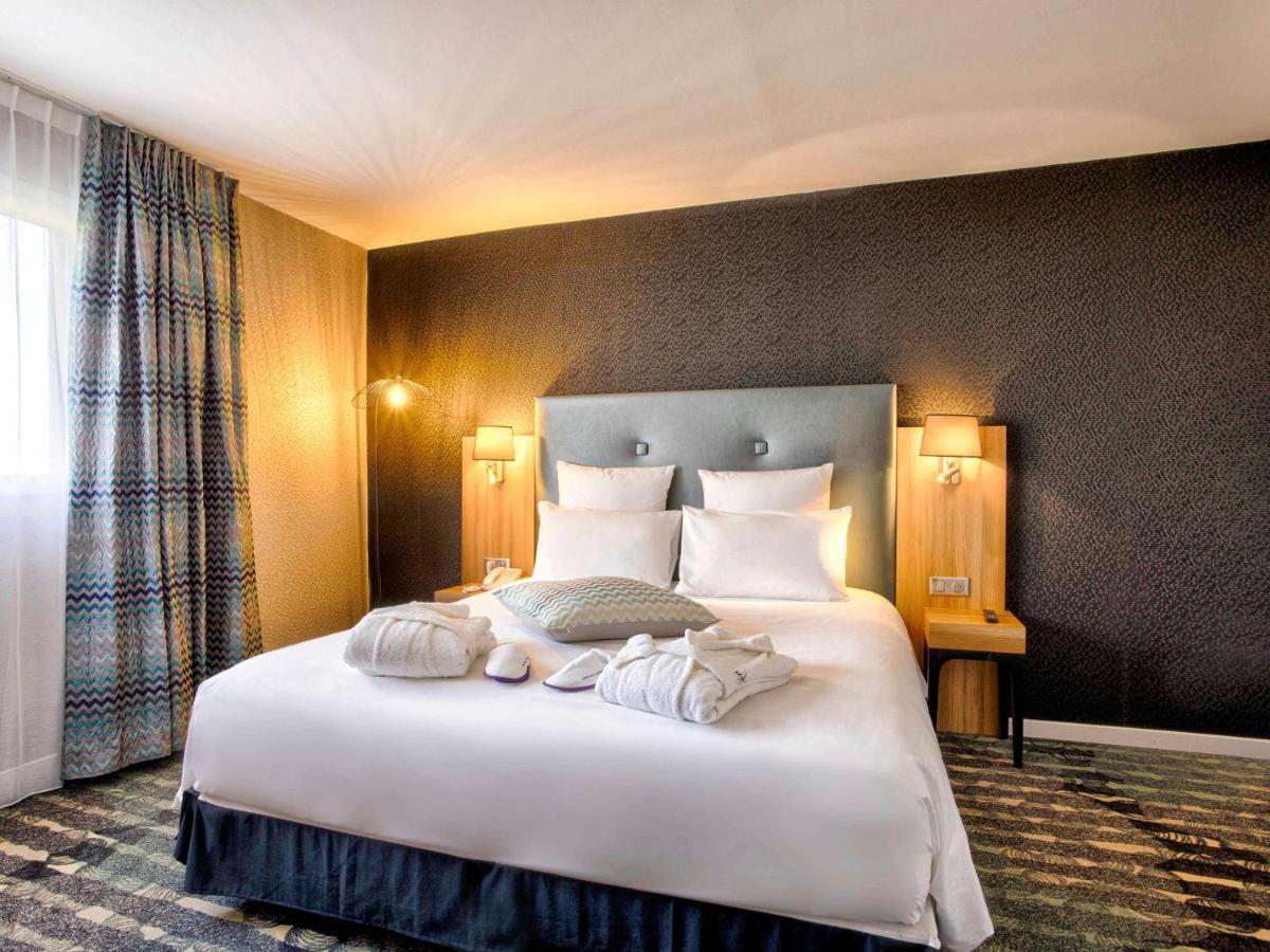 Mercure Cabourg Hotel & Spa Екстер'єр фото