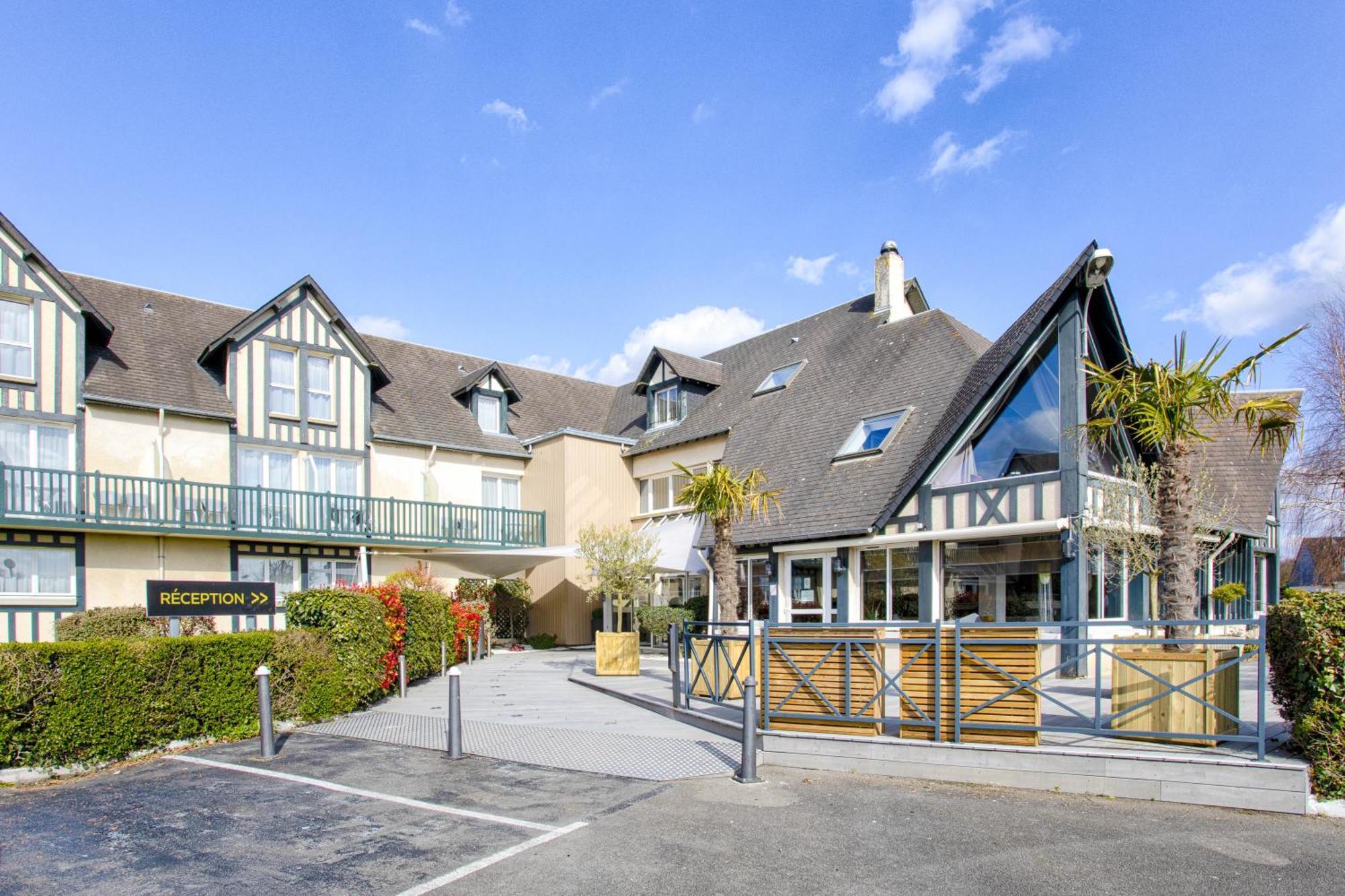 Mercure Cabourg Hotel & Spa Екстер'єр фото