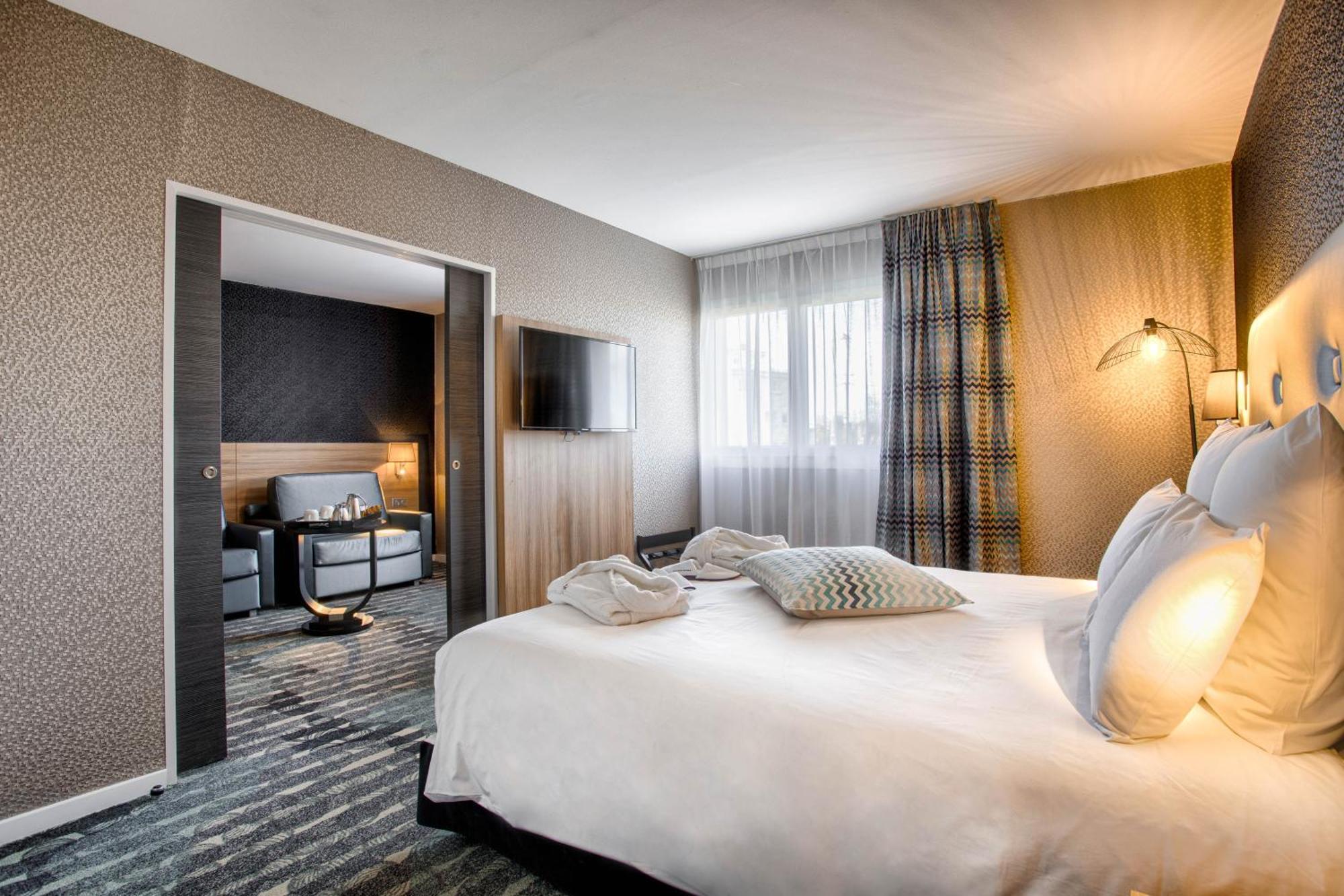 Mercure Cabourg Hotel & Spa Екстер'єр фото
