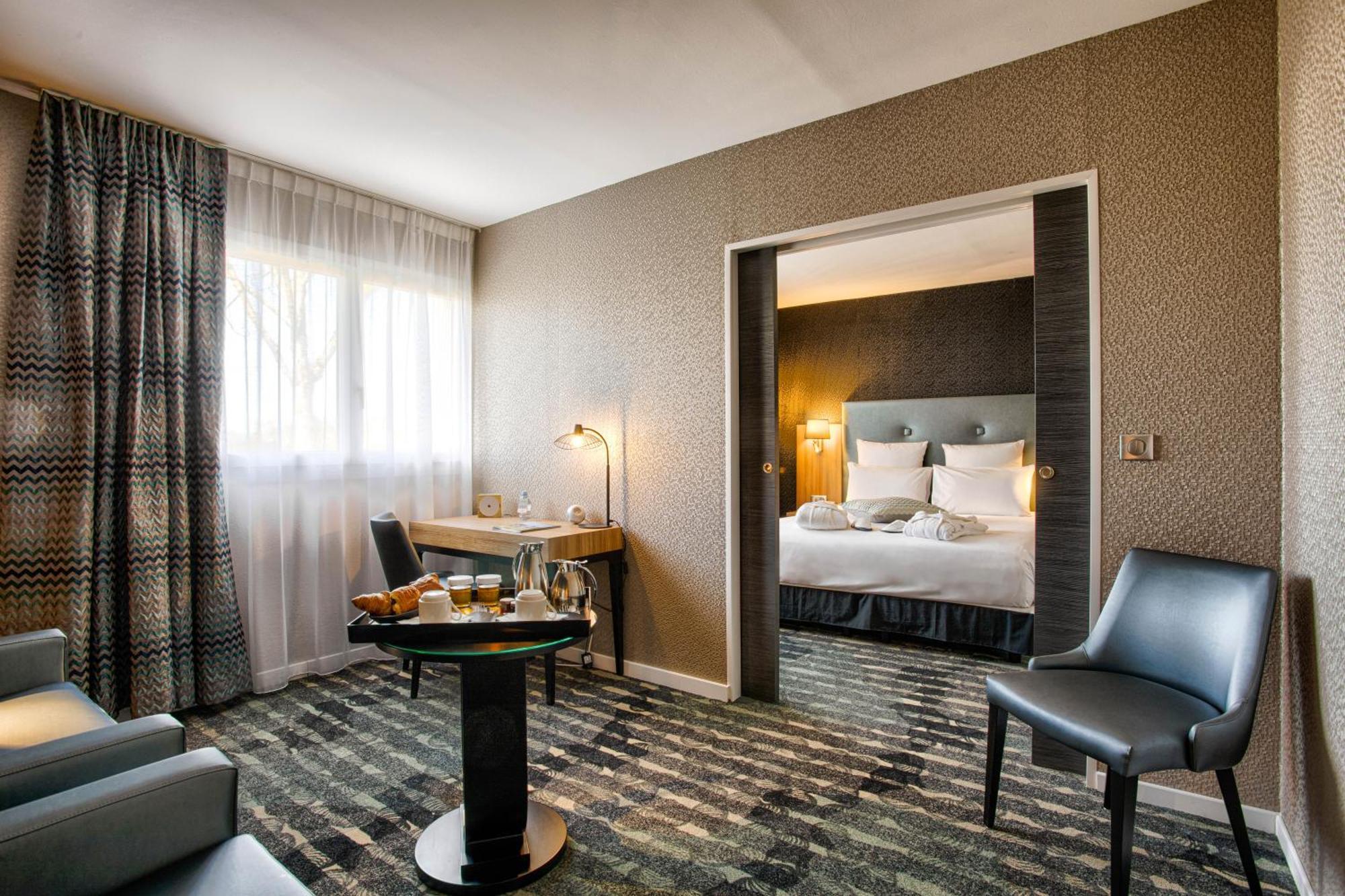 Mercure Cabourg Hotel & Spa Екстер'єр фото