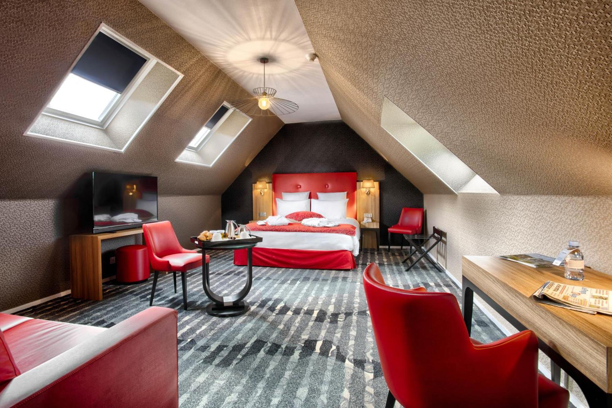 Mercure Cabourg Hotel & Spa Екстер'єр фото