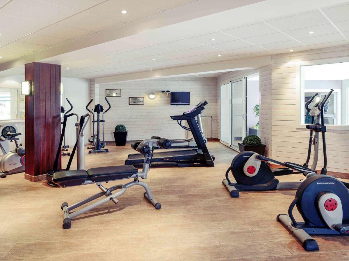 Mercure Cabourg Hotel & Spa Екстер'єр фото