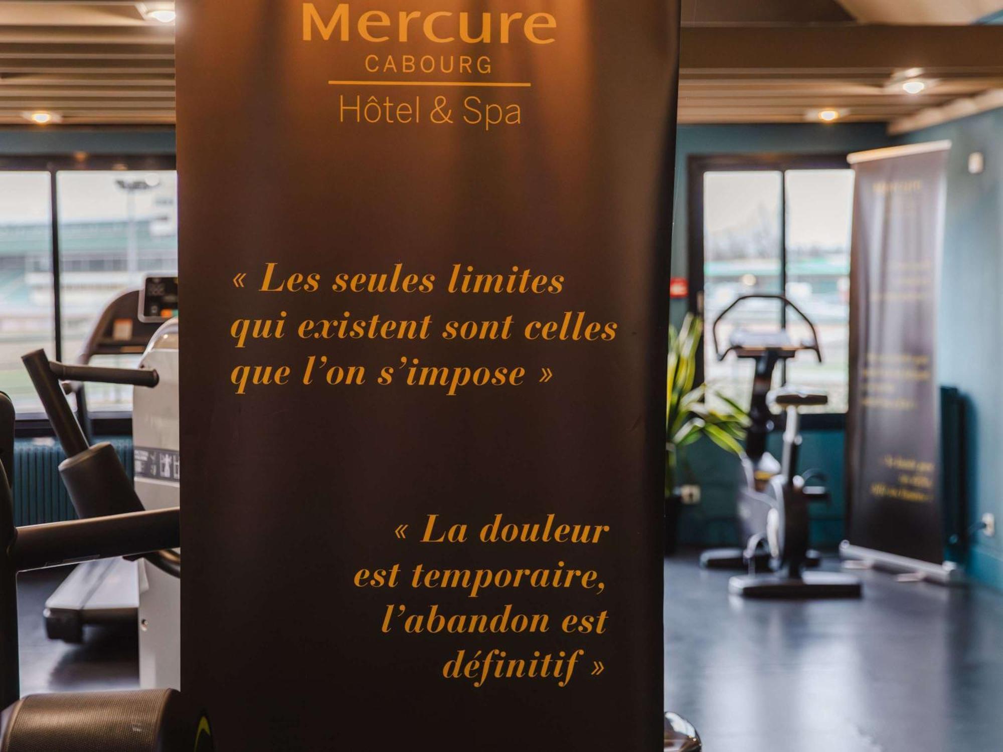 Mercure Cabourg Hotel & Spa Екстер'єр фото