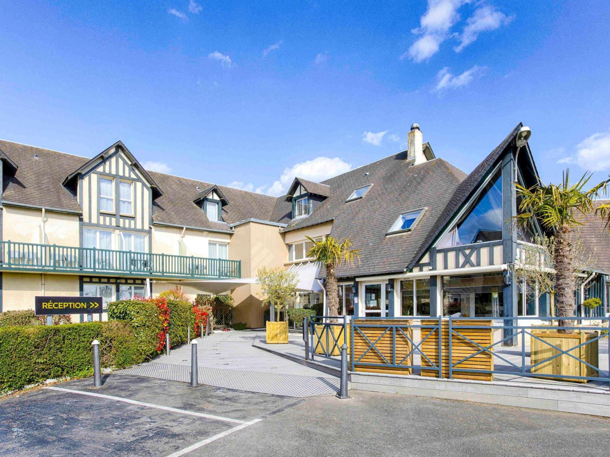 Mercure Cabourg Hotel & Spa Екстер'єр фото